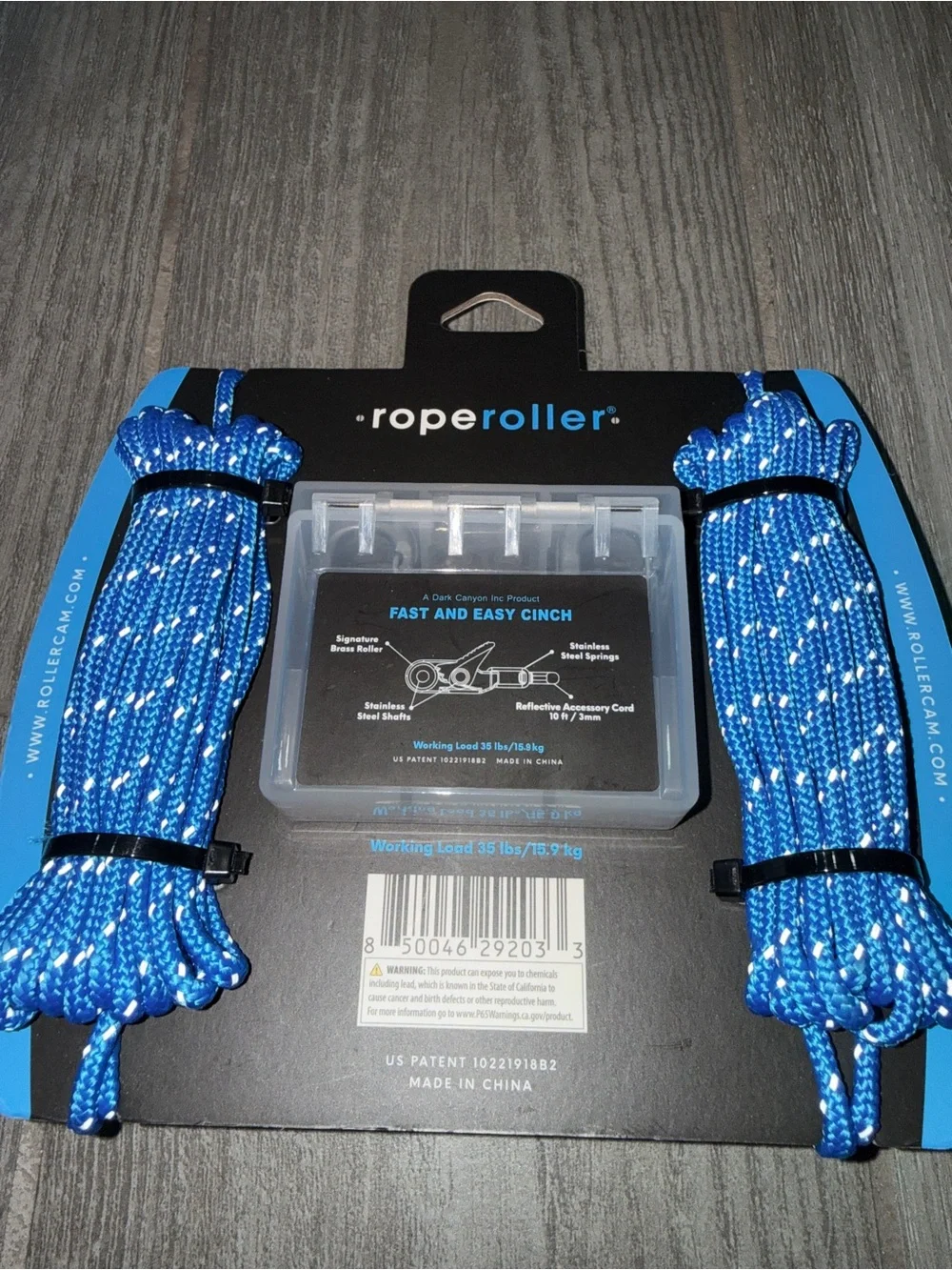 Rollercam Roperoller 6-Pack Rope Tensioner Kit NEW Factory Sealed